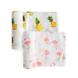 Little Unicorn Deluxe Muslin Swaddle Blanket 2 pack